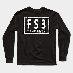 Four Six 3 Order Long Sleeve T-Shirt